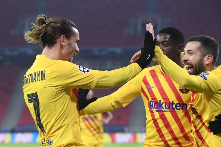 (VIDEO) SIN DESPEINARSE: Otra goleada del Barça en Champions