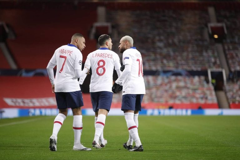 (VIDEO) Triunfo importantísimo del PSG en Old Trafford