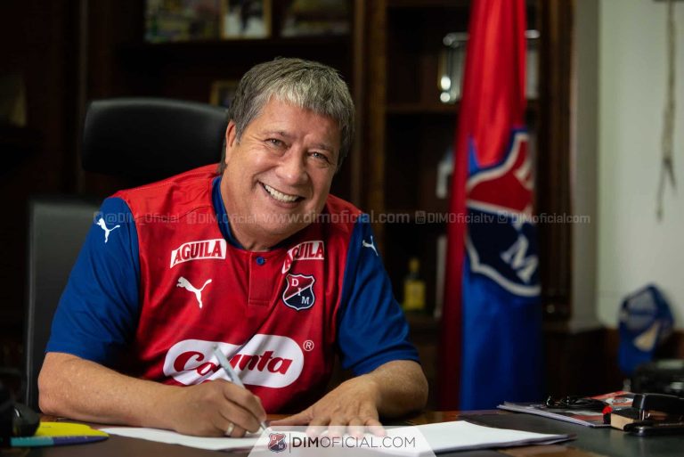 El ‘Bolillo’ Gómez, nuevo entrenador del DIM
