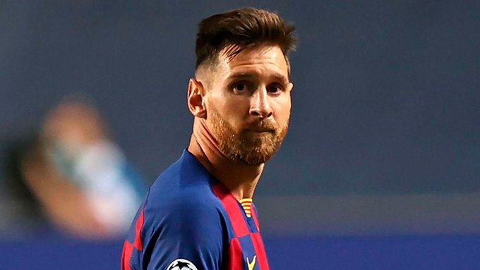 Récord de pelotas perdidas de Lionel Messi con Barcelona en la temporada