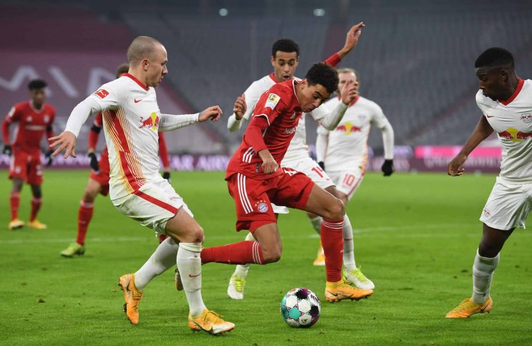 ¡PARTIDAZO EN ALEMANIA! Bayern y Leipzig empataron en una lluvia de goles