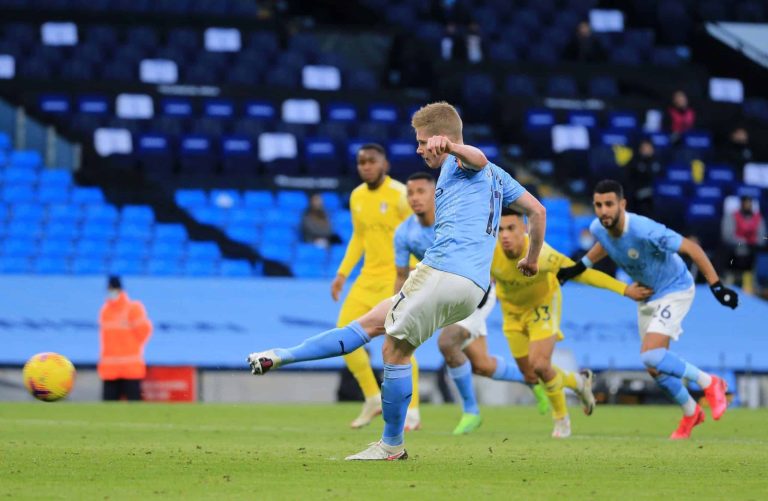 (VIDEO) EN EL PARTIDO 700 DE PEP: Victoria del Manchester City en la Premier