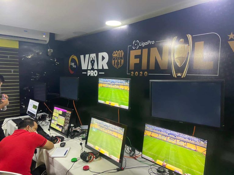 (VIDEOS) BSC – LDU: Los audios del VAR de la primera final