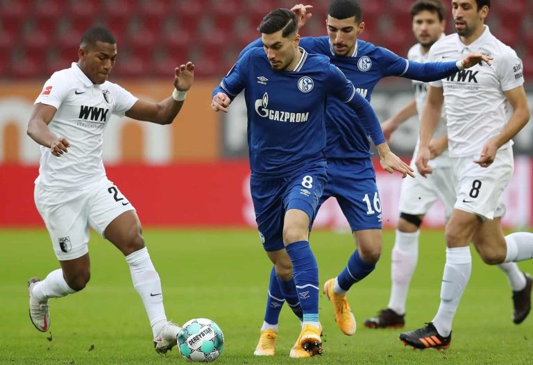 (VIDEO) Carlos Gruezo fue titular en el empate del Augsburgo