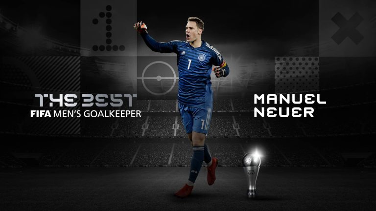 THE BEST: Neuer es el mejor arquero del mundo