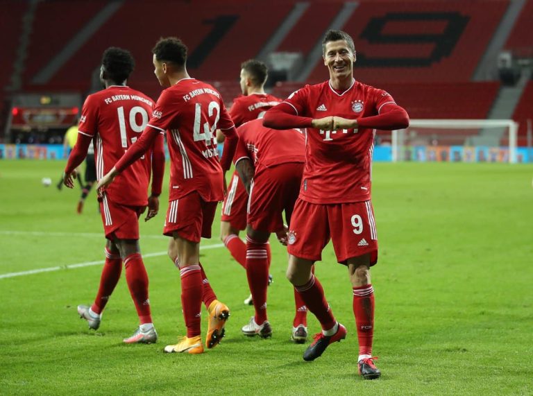 DOBLETE DEL “THE BEST”: Lewandowski dio la victoria al Bayern Munich