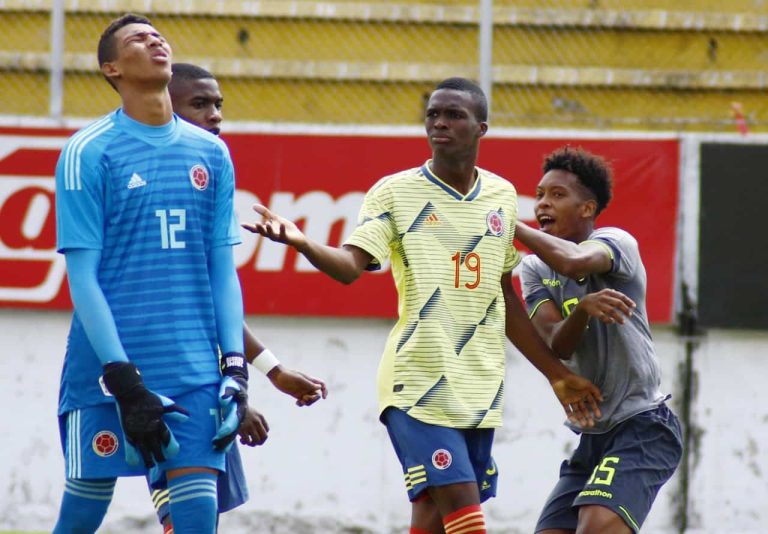 (VIDEO) La Mini Tri tuvo su revancha: Superó a Colombia en un amistoso
