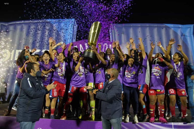 (VIDEO) ¡El Nacional, campeonas de la Superliga Femenina!