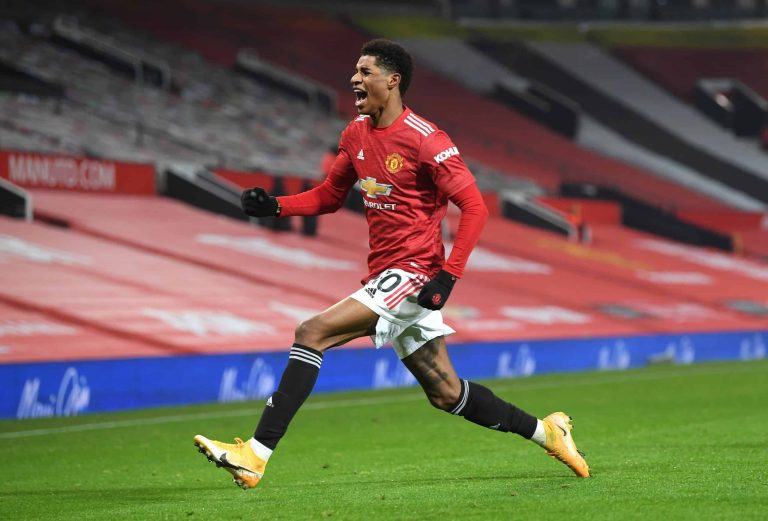 (VIDEO) EN EL ÚLTIMO SUSPIRO: El United ganó en la Premier gracias a Rashford