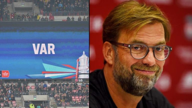 Jürgen Klopp se cansa del VAR