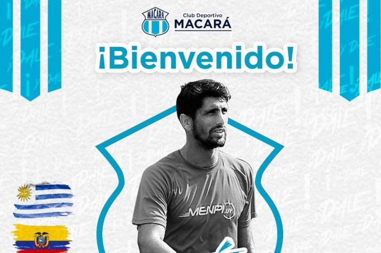 Matías Duffard es nuevo refuerzo de Macará