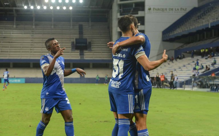 A UN PASO DE LA B: El Nacional perdió ante Emelec que sueña con la FINAL