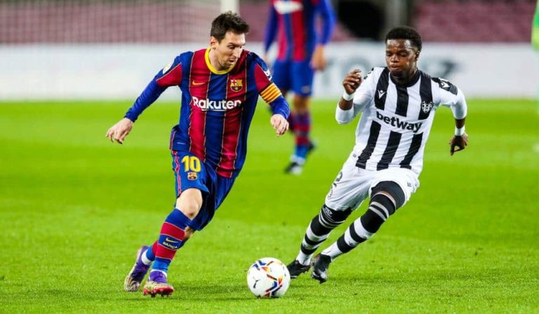 (VIDEO) CON GOL DE MESSI: Victoria del Barça contra Levante