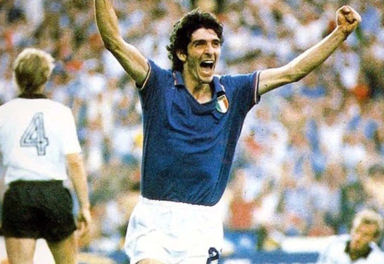 Muere Paolo Rossi, héroe italiano del Mundial de España 82