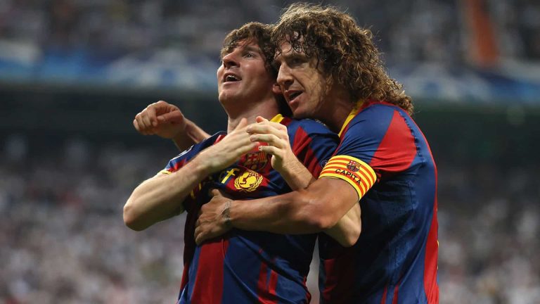 Puyol: “Todavía tenemos Messi para rato”