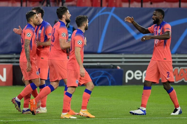 (VIDEO) Chelsea aplastó al Sevilla por Champions League