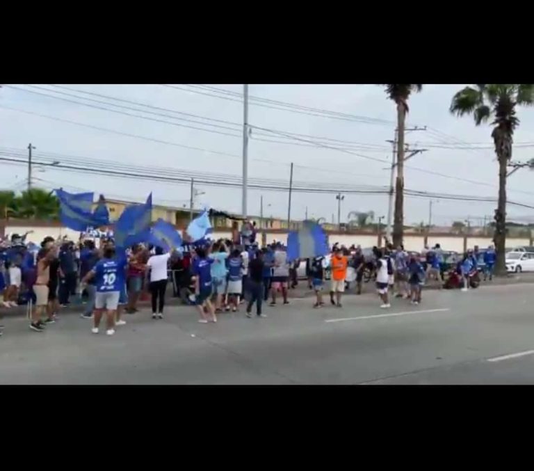 (VIDEO) Banderazo en Samanes previo al Clásico