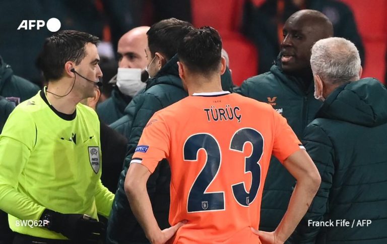 (VIDEO) JUEGAN MAÑANA: Suspendido el PSG – Istanbul por racismo