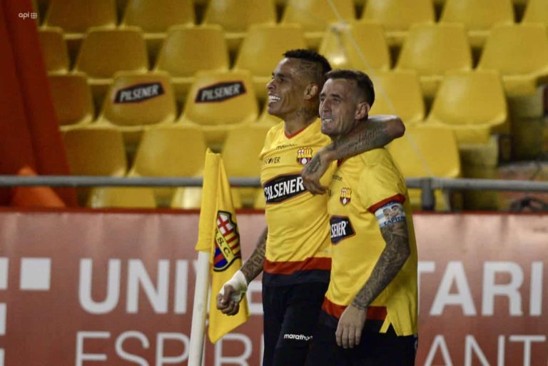 PUNTERO EN SOLITARIO: BSC derrotó a Guayaquil City