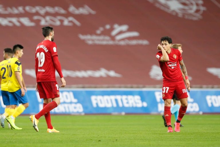 (VIDEO) Debut y gol de Kike Saverio con Osasuna
