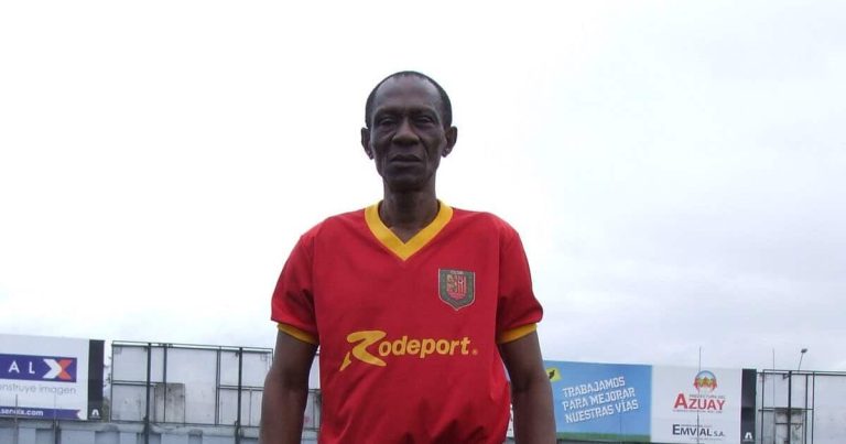 Falleció Iván, ‘el clavo’ Caicedo, ex-gloria del Deportivo Cuenca