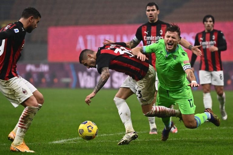 (VIDEO) SIGUE INVICTO Y PUNTERO: Milan derrotó a la Lazio de Felipe Caicedo