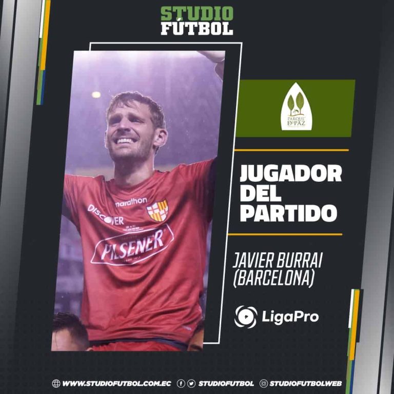 Javier Burrai: El Mejor Jugador del Partido Parque de la Paz