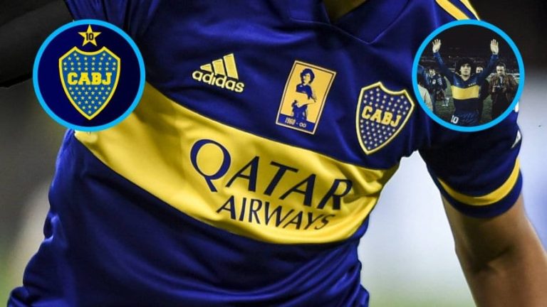 En Boca propusieron que Maradona esté para siempre en el escudo