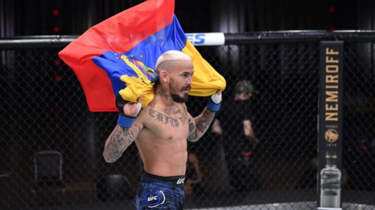 Marlon ‘Chito’ Vera se mantiene en el puesto 15 de los pesos gallos