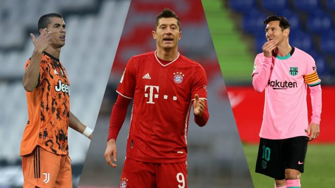 ¡LEWANDOWSKI GANÓ EL THE BEST!
