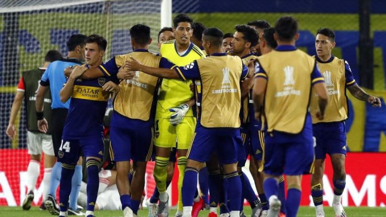 (VIDEO) Boca sufrió, le ganó a Inter en los penales y se metió en cuartos de final