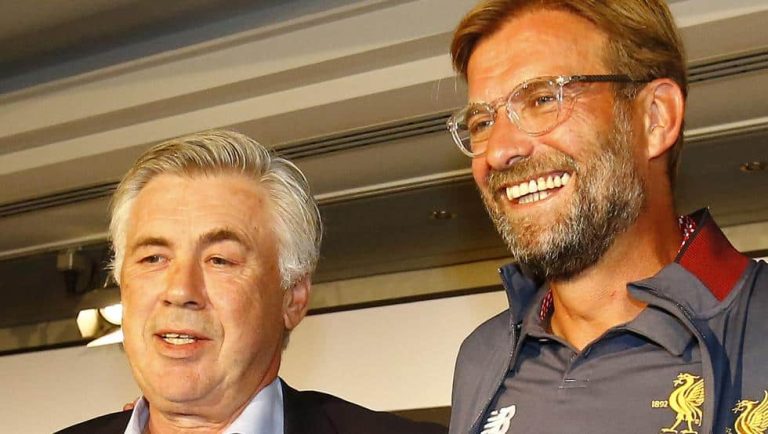 Klopp-Ancelotti: la Premier, a la moda de Liverpool