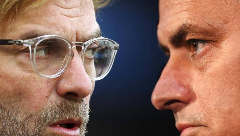 Klopp-Mou, duelo por el liderato de la Premier