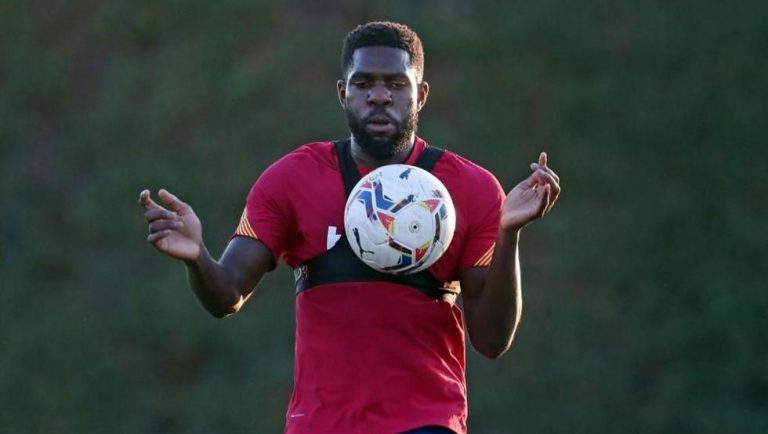 Umtiti podría ir cedido a la Juventus