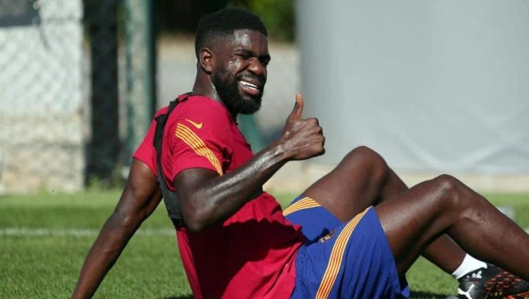 Fin a casi seis meses de calvario de Umtiti