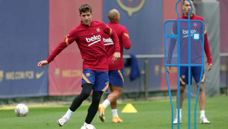 Sergi Roberto, positivo por Covid