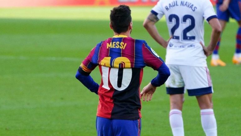 El hijo de Maradona pide que el Barça retire la camiseta con el 10