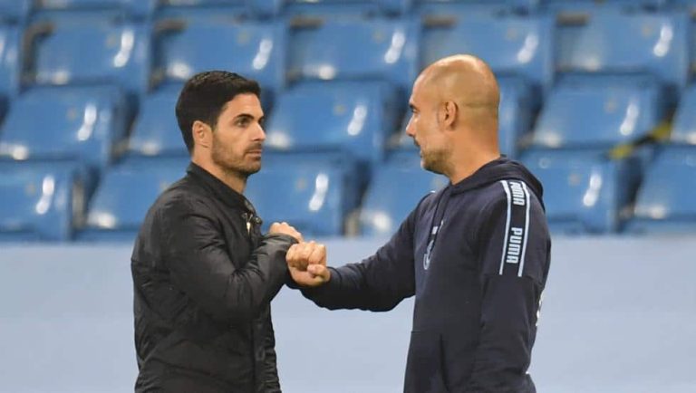 Guardiola defiende a Arteta: “Sería un gran error echarlo”