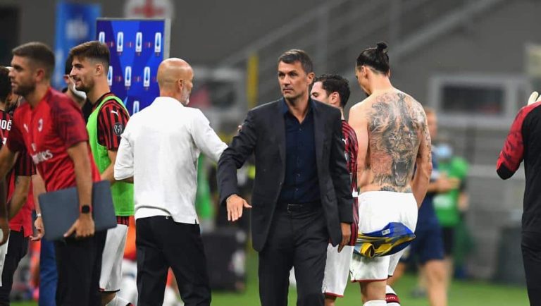 Maldini, orgulloso de su Milan: “Este equipo me hace feliz”