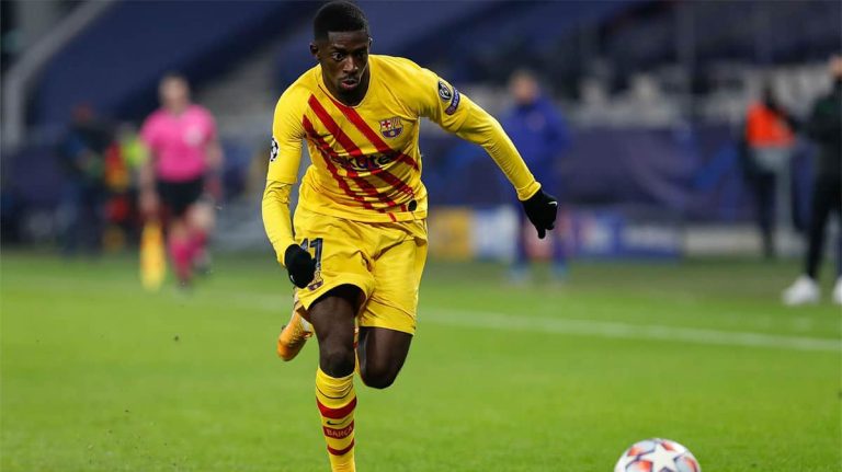Dembélé negocia la mejora de su contrato con el Barcelona