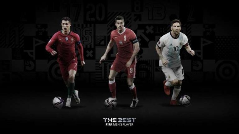 CR7, Lewandowski y Messi, finalistas para el ‘The Best’