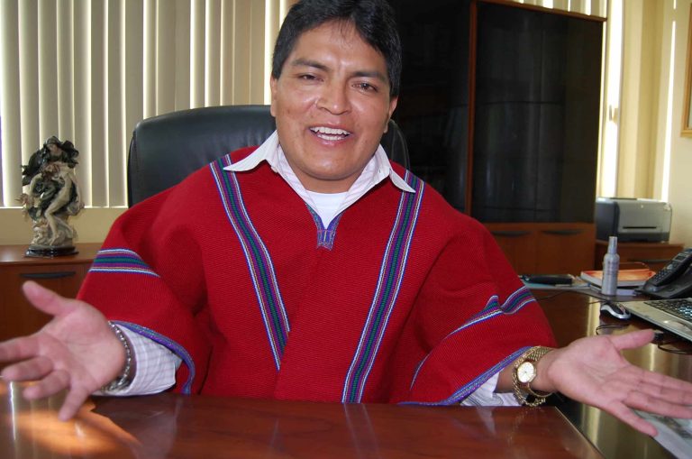 Chango: “Quisiera que LDU sea campeón, por transparencia”