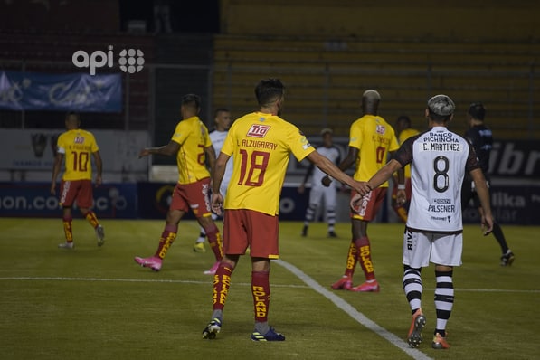 PAPÁ COMPLICA AL ÍDOLO: Aucas derrotó a BSC en Chillogallo