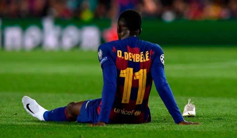 Buenas noticias con Dembélé