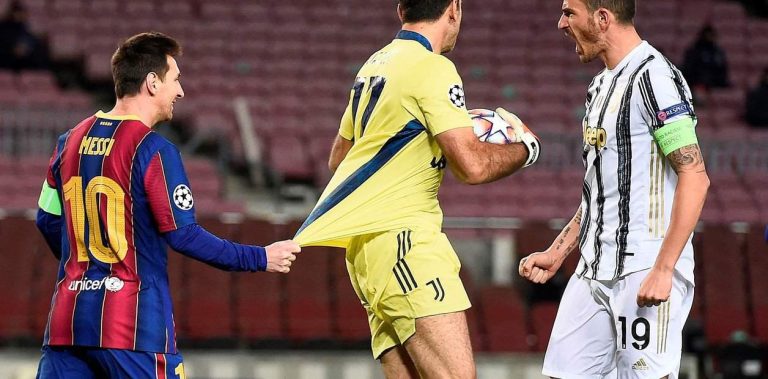 Buffon, un muro para el Messi más rematador