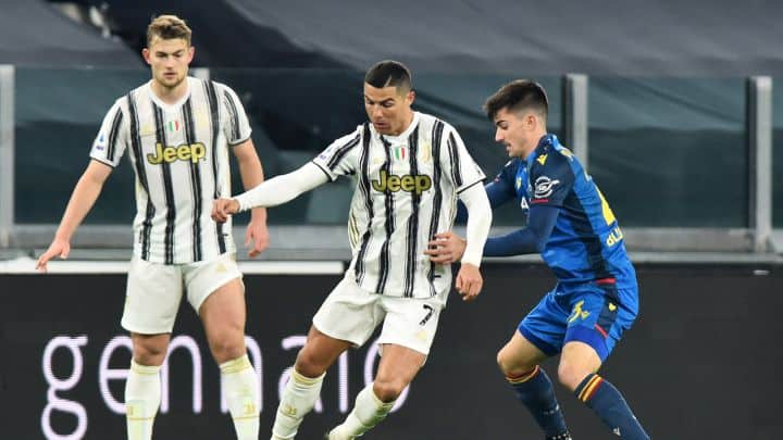 (VIDEO) Juventus goleó y Cristiano hace historia