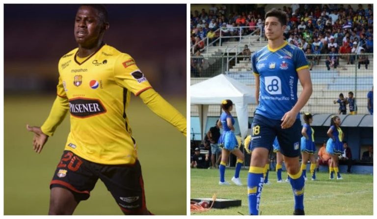 Abel Casquete y David Noboa, a Guayaquil City