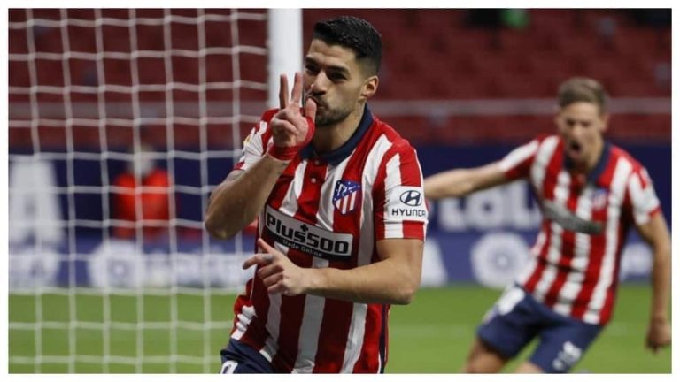 (VIDEO) Victoria del Atleti: Suárez es el ‘Pichichi’ de La Liga
