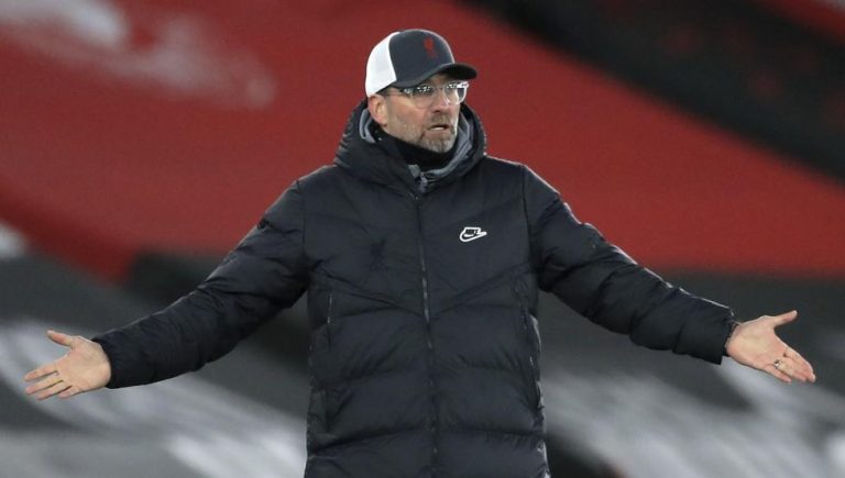 Los siete pecados capitales del Liverpool de Klopp