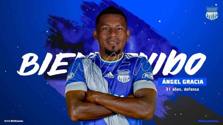 OFICIAL: Ángel Gracia, a Emelec